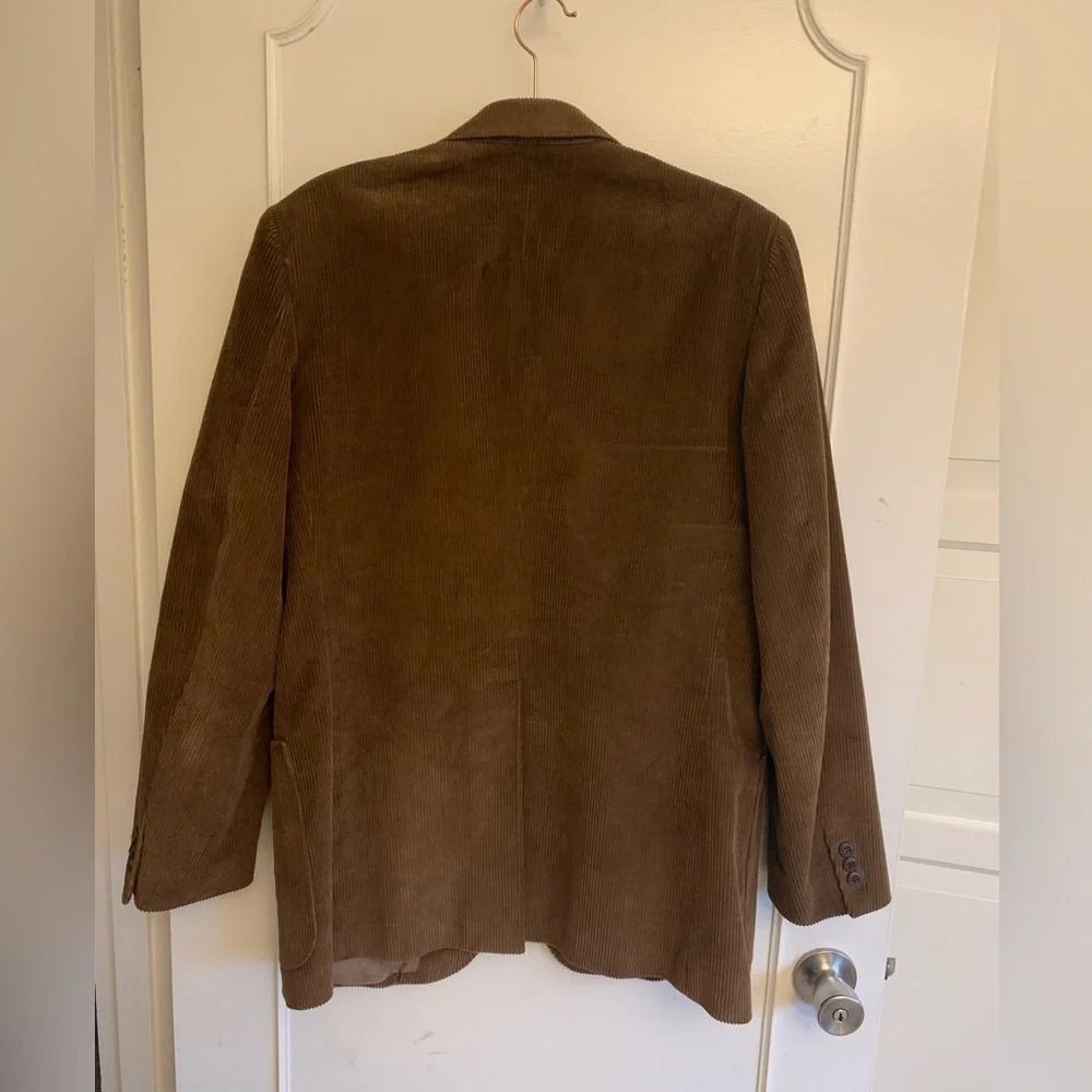Vintage Sears from the 70's brown corduroy blazer - Picture 6 of 16